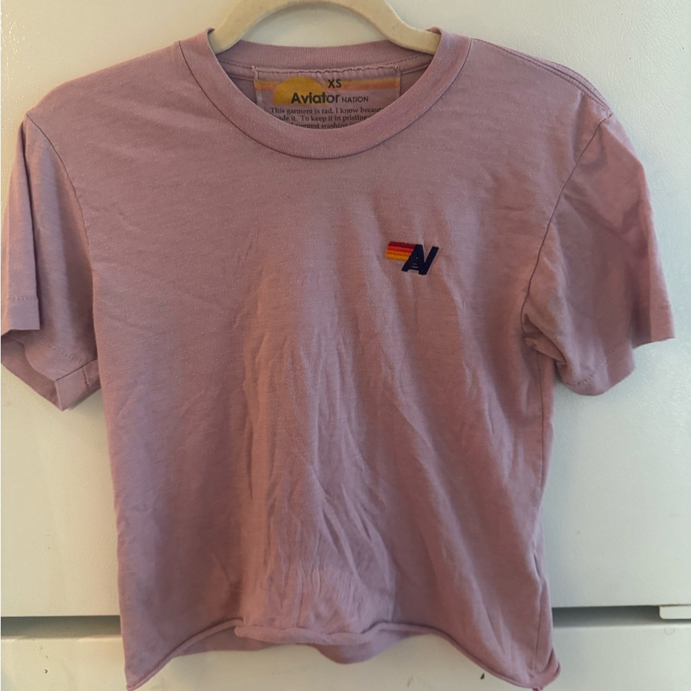 Aviator Nation basic tee